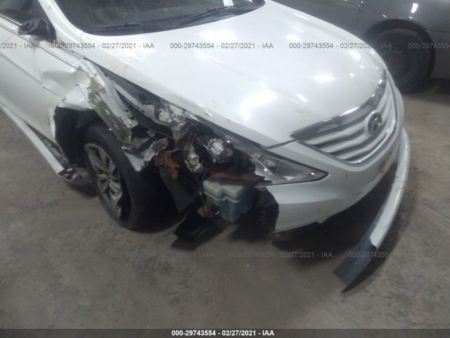 Photo 5 VIN: 5NPEB4AC4BH061261 - HYUNDAI SONATA 