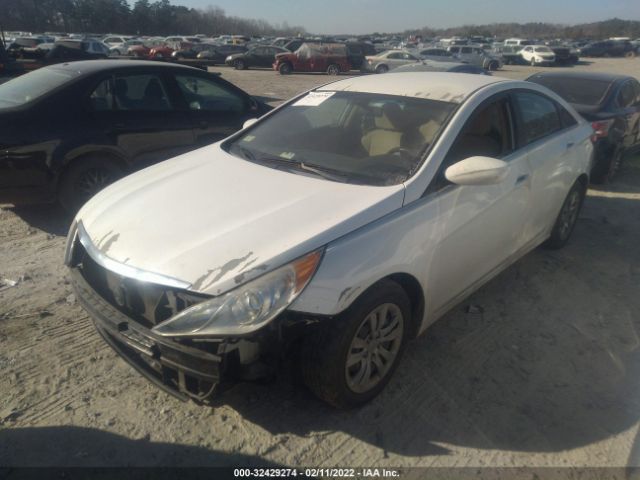 Photo 1 VIN: 5NPEB4AC4BH062927 - HYUNDAI SONATA 