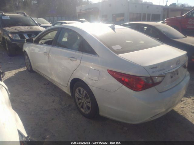 Photo 2 VIN: 5NPEB4AC4BH062927 - HYUNDAI SONATA 