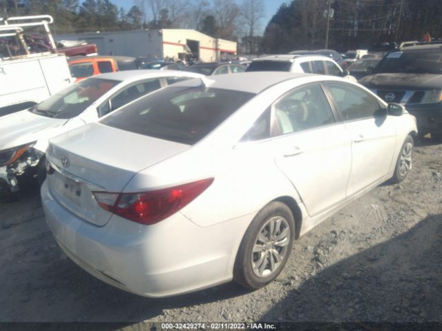 Photo 3 VIN: 5NPEB4AC4BH062927 - HYUNDAI SONATA 