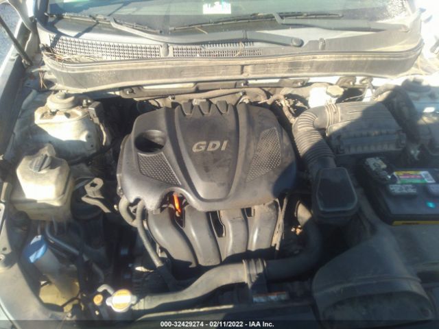 Photo 9 VIN: 5NPEB4AC4BH062927 - HYUNDAI SONATA 