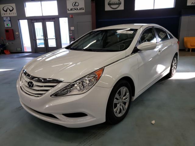 Photo 1 VIN: 5NPEB4AC4BH062992 - HYUNDAI SONATA GLS 