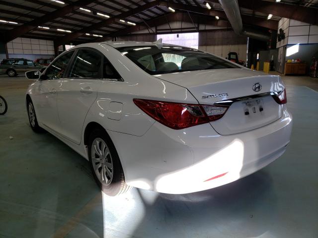 Photo 2 VIN: 5NPEB4AC4BH062992 - HYUNDAI SONATA GLS 