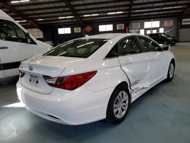 Photo 3 VIN: 5NPEB4AC4BH062992 - HYUNDAI SONATA GLS 