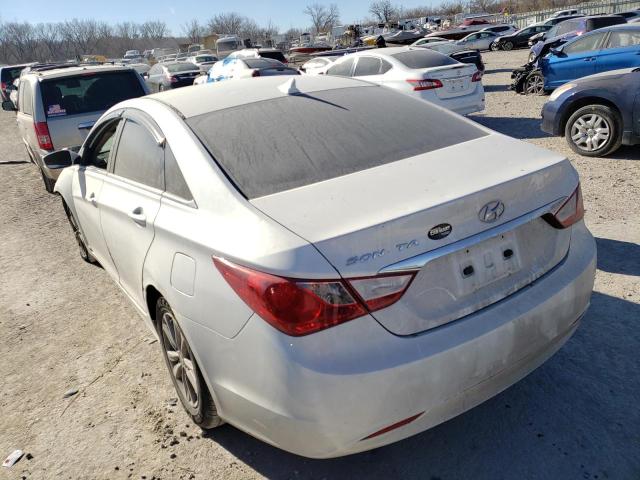 Photo 2 VIN: 5NPEB4AC4BH063351 - HYUNDAI SONATA 