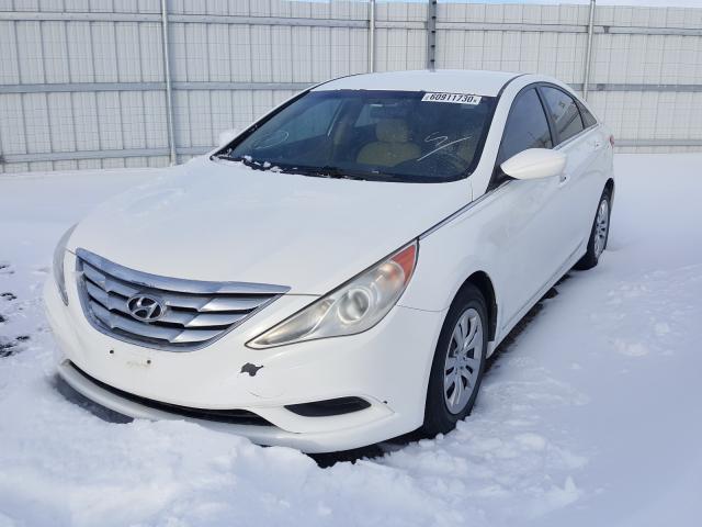 Photo 1 VIN: 5NPEB4AC4BH064807 - HYUNDAI SONATA GLS 