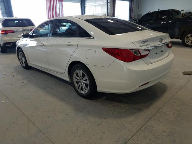 Photo 2 VIN: 5NPEB4AC4BH064807 - HYUNDAI SONATA GLS 