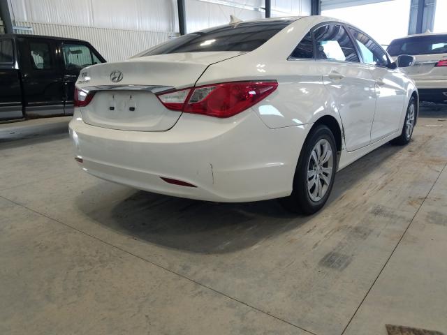 Photo 3 VIN: 5NPEB4AC4BH064807 - HYUNDAI SONATA GLS 