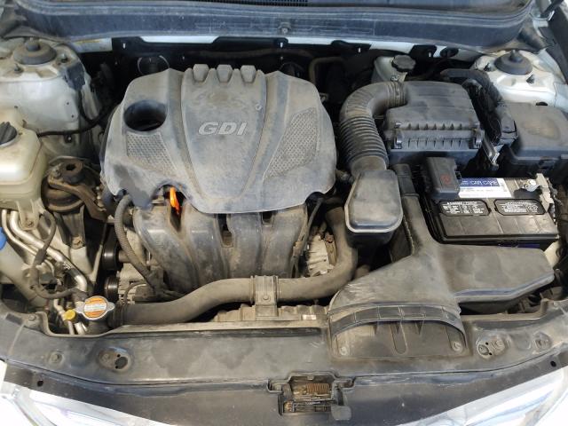 Photo 6 VIN: 5NPEB4AC4BH064807 - HYUNDAI SONATA GLS 