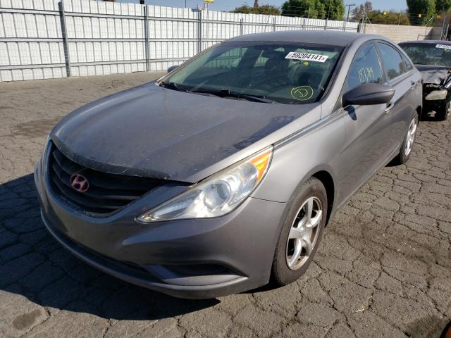 Photo 1 VIN: 5NPEB4AC4BH067853 - HYUNDAI SONATA 