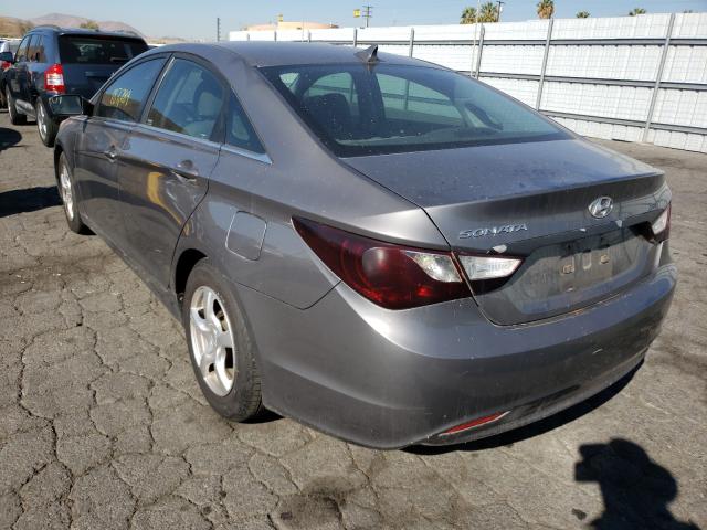 Photo 2 VIN: 5NPEB4AC4BH067853 - HYUNDAI SONATA 