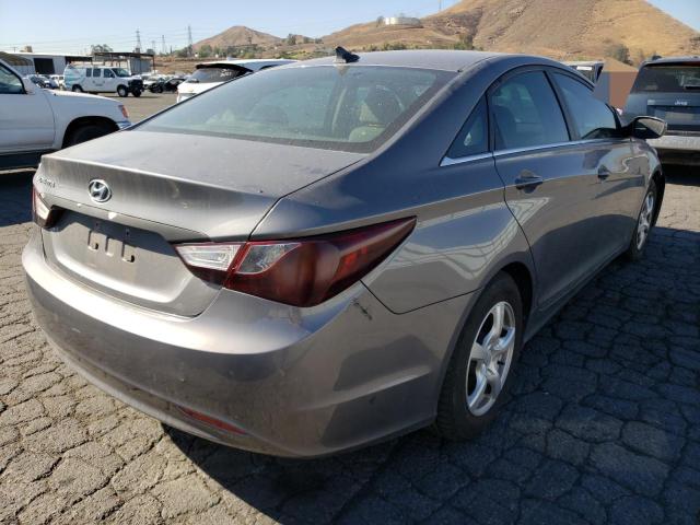 Photo 3 VIN: 5NPEB4AC4BH067853 - HYUNDAI SONATA 