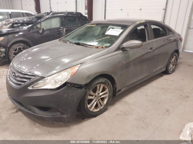 Photo 1 VIN: 5NPEB4AC4BH068341 - HYUNDAI SONATA 