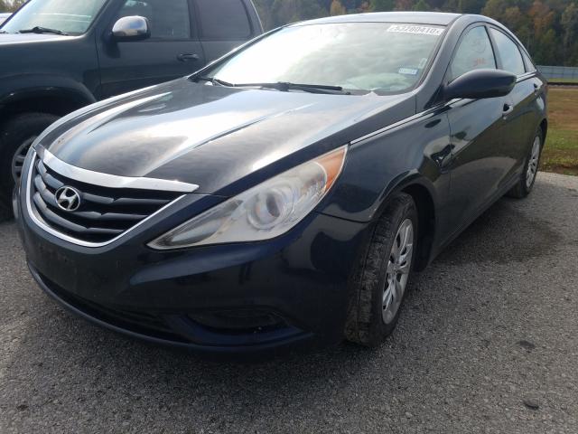 Photo 1 VIN: 5NPEB4AC4BH070400 - HYUNDAI SONATA GLS 