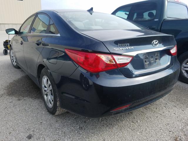 Photo 2 VIN: 5NPEB4AC4BH070400 - HYUNDAI SONATA GLS 