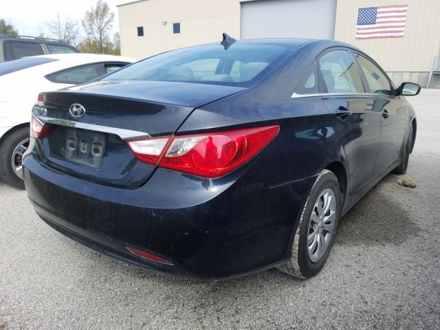 Photo 3 VIN: 5NPEB4AC4BH070400 - HYUNDAI SONATA GLS 