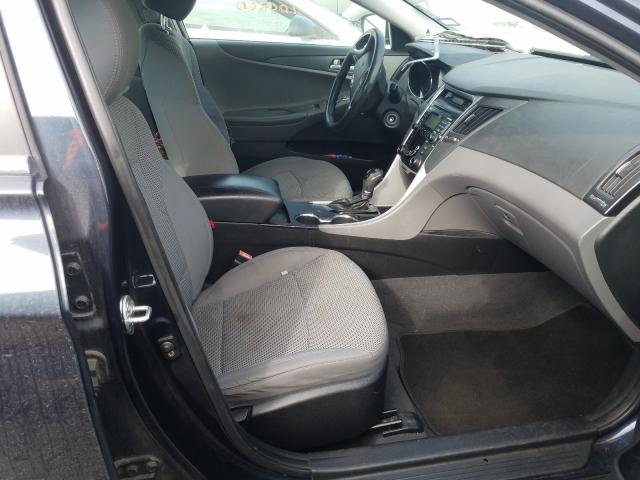 Photo 4 VIN: 5NPEB4AC4BH070400 - HYUNDAI SONATA GLS 