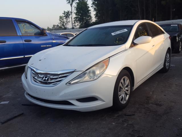 Photo 1 VIN: 5NPEB4AC4BH070607 - HYUNDAI SONATA GLS 