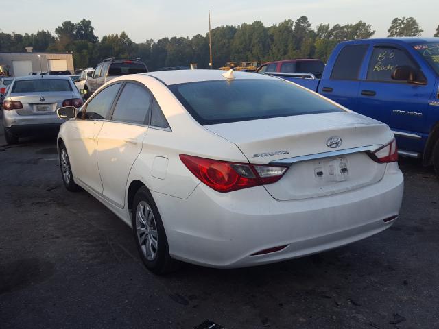 Photo 2 VIN: 5NPEB4AC4BH070607 - HYUNDAI SONATA GLS 