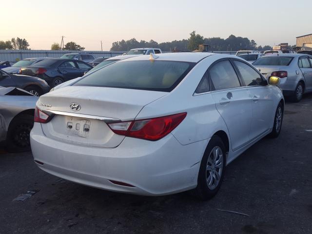 Photo 3 VIN: 5NPEB4AC4BH070607 - HYUNDAI SONATA GLS 