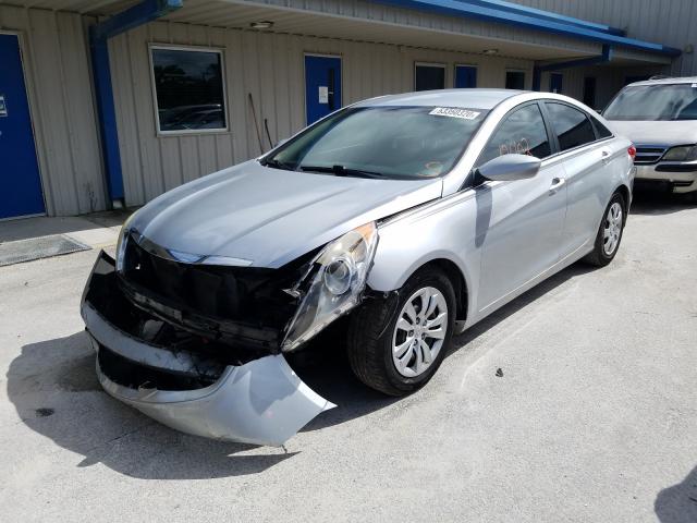 Photo 1 VIN: 5NPEB4AC4BH074091 - HYUNDAI SONATA GLS 