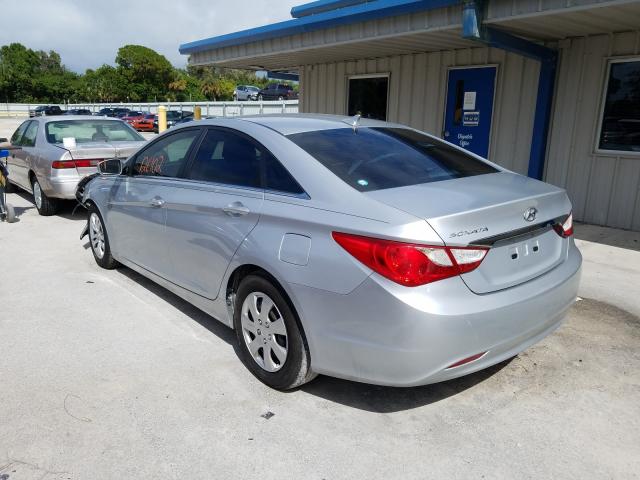 Photo 2 VIN: 5NPEB4AC4BH074091 - HYUNDAI SONATA GLS 