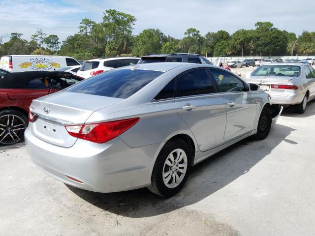 Photo 3 VIN: 5NPEB4AC4BH074091 - HYUNDAI SONATA GLS 