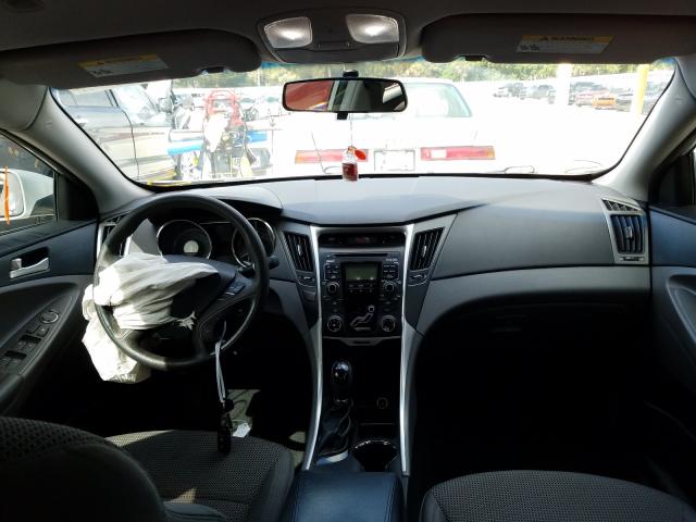 Photo 8 VIN: 5NPEB4AC4BH074091 - HYUNDAI SONATA GLS 