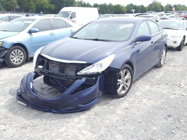 Photo 1 VIN: 5NPEB4AC4BH074169 - HYUNDAI SONATA GLS 