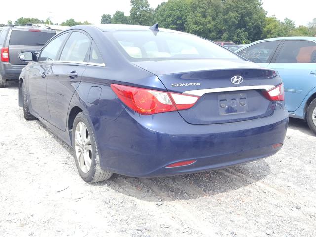 Photo 2 VIN: 5NPEB4AC4BH074169 - HYUNDAI SONATA GLS 