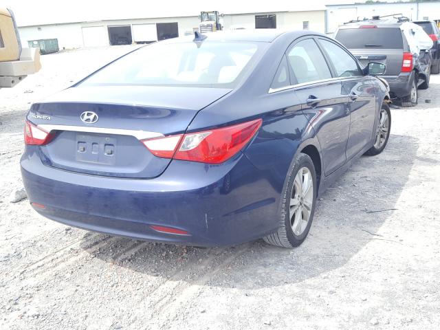 Photo 3 VIN: 5NPEB4AC4BH074169 - HYUNDAI SONATA GLS 