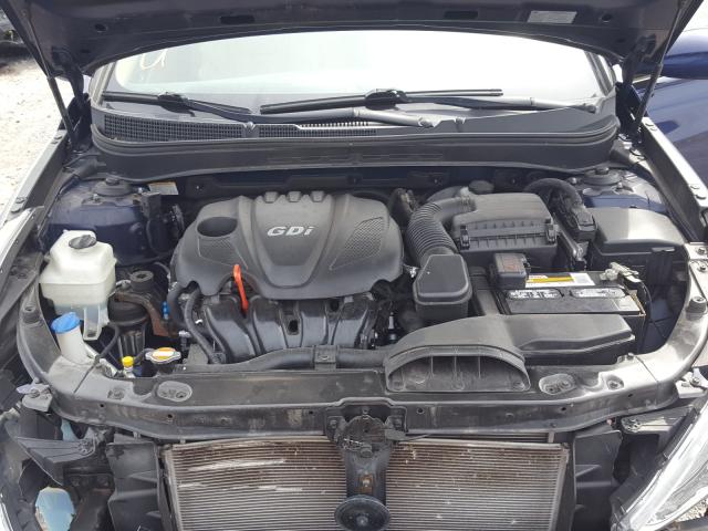 Photo 6 VIN: 5NPEB4AC4BH074169 - HYUNDAI SONATA GLS 