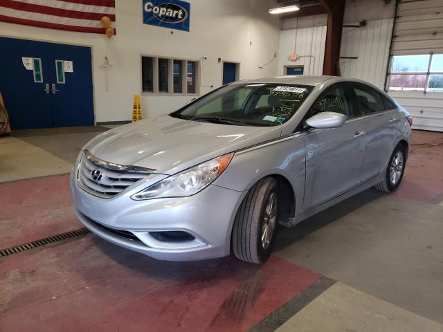 Photo 1 VIN: 5NPEB4AC4BH075578 - HYUNDAI SONATA GLS 