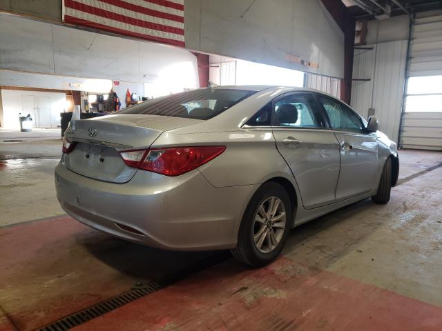 Photo 3 VIN: 5NPEB4AC4BH075578 - HYUNDAI SONATA GLS 