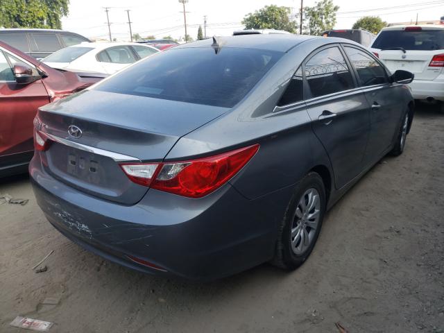 Photo 3 VIN: 5NPEB4AC4BH076097 - HYUNDAI SONATA GLS 