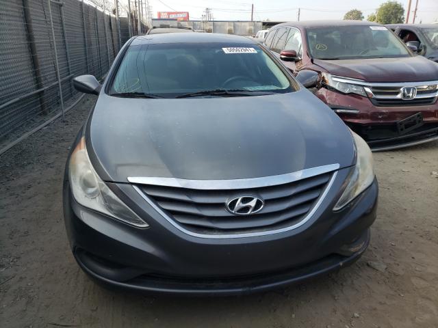 Photo 8 VIN: 5NPEB4AC4BH076097 - HYUNDAI SONATA GLS 