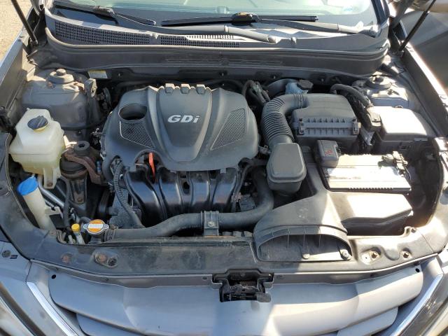 Photo 10 VIN: 5NPEB4AC4BH076536 - HYUNDAI SONATA GLS 