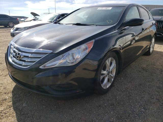 Photo 1 VIN: 5NPEB4AC4BH077024 - HYUNDAI SONATA GLS 