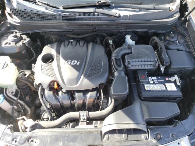 Photo 6 VIN: 5NPEB4AC4BH077024 - HYUNDAI SONATA GLS 