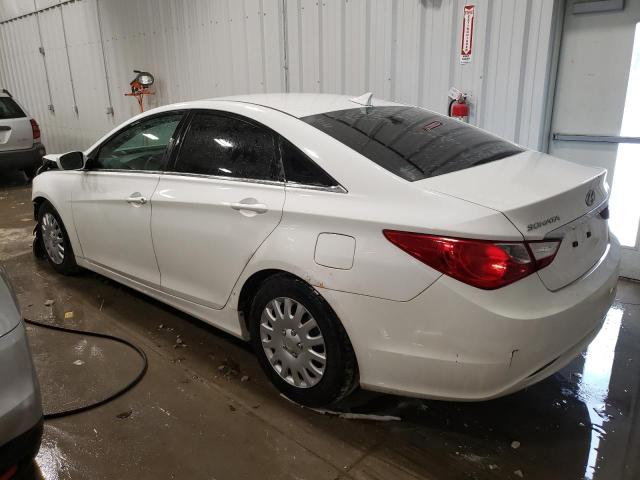 Photo 1 VIN: 5NPEB4AC4BH078853 - HYUNDAI SONATA GLS 