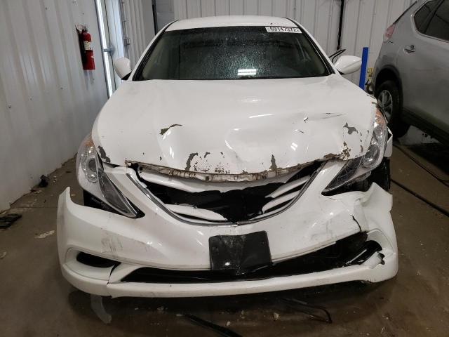 Photo 4 VIN: 5NPEB4AC4BH078853 - HYUNDAI SONATA GLS 