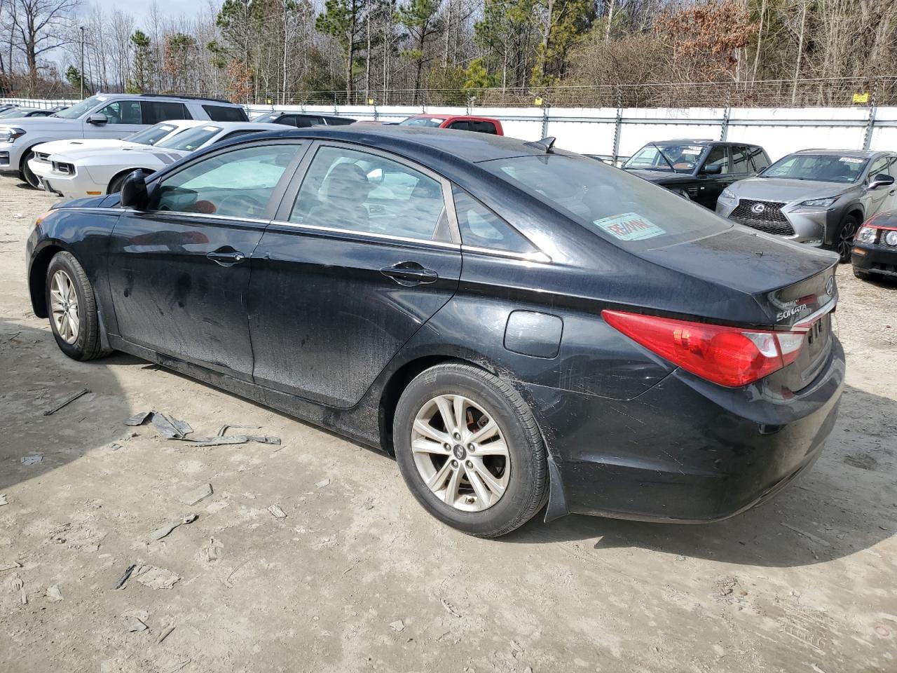 Photo 1 VIN: 5NPEB4AC4BH079159 - HYUNDAI SONATA 