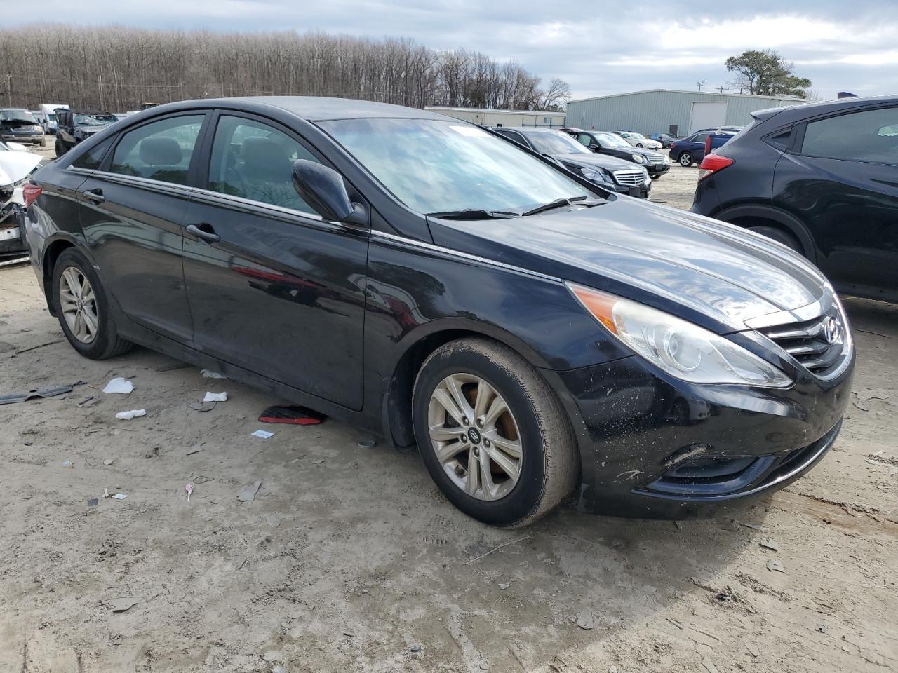 Photo 3 VIN: 5NPEB4AC4BH079159 - HYUNDAI SONATA 