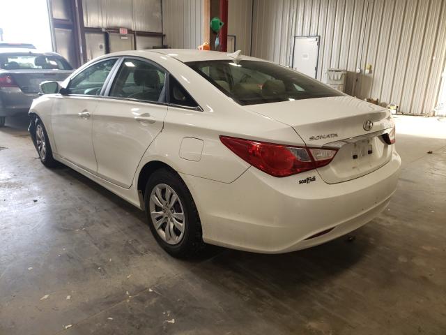 Photo 2 VIN: 5NPEB4AC4BH079744 - HYUNDAI SONATA GLS 