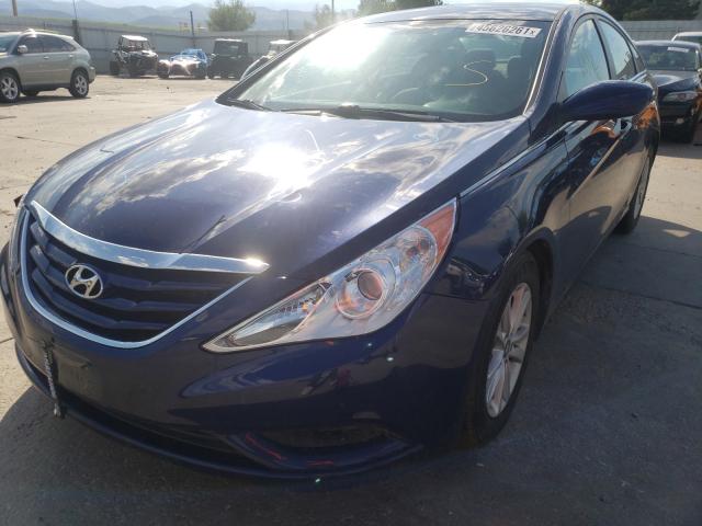 Photo 1 VIN: 5NPEB4AC4BH081638 - HYUNDAI SONATA GLS 