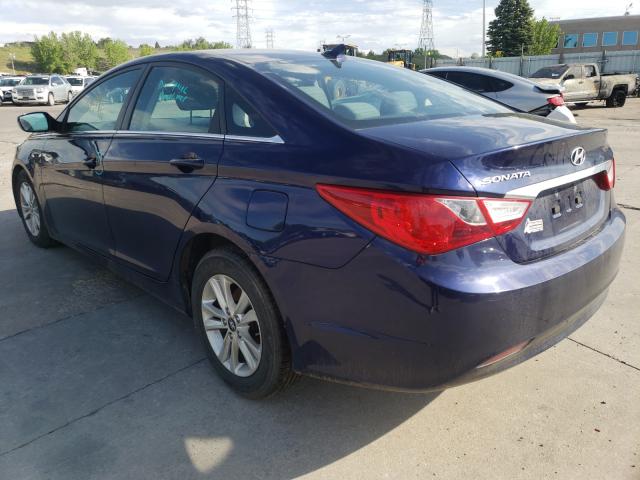 Photo 2 VIN: 5NPEB4AC4BH081638 - HYUNDAI SONATA GLS 