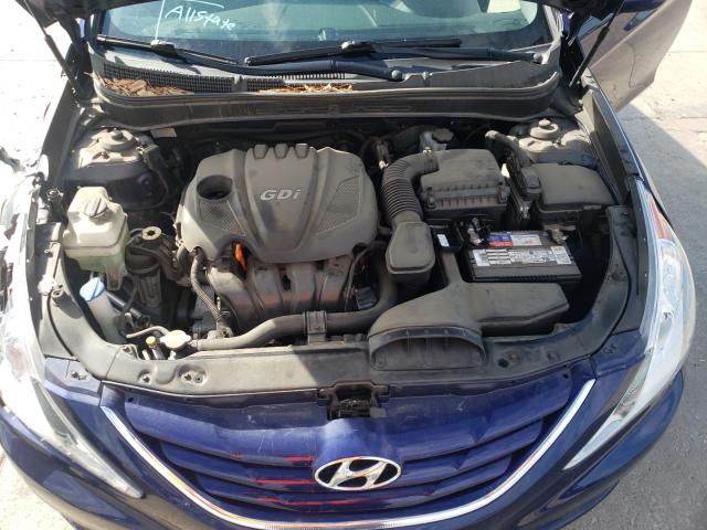 Photo 6 VIN: 5NPEB4AC4BH081638 - HYUNDAI SONATA GLS 