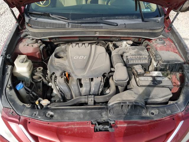 Photo 6 VIN: 5NPEB4AC4BH081946 - HYUNDAI SONATA GLS 