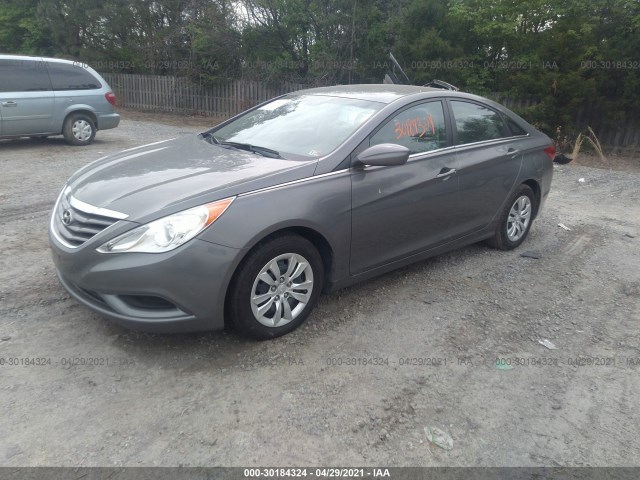 Photo 1 VIN: 5NPEB4AC4BH082093 - HYUNDAI SONATA 