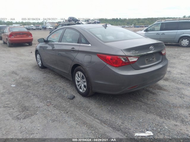 Photo 2 VIN: 5NPEB4AC4BH082093 - HYUNDAI SONATA 